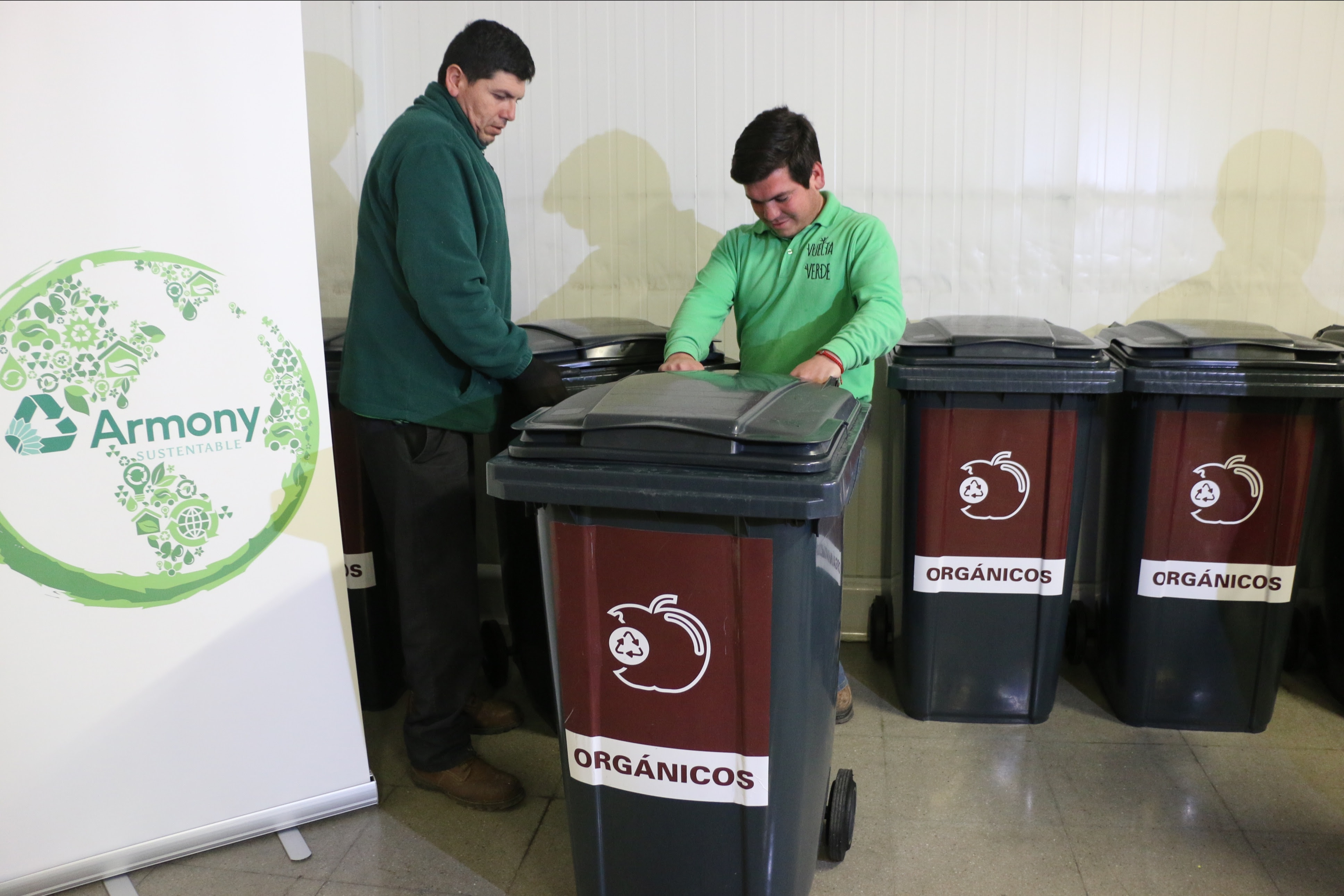 Armony compostará los residuos orgánicos de Clínica Las Condes